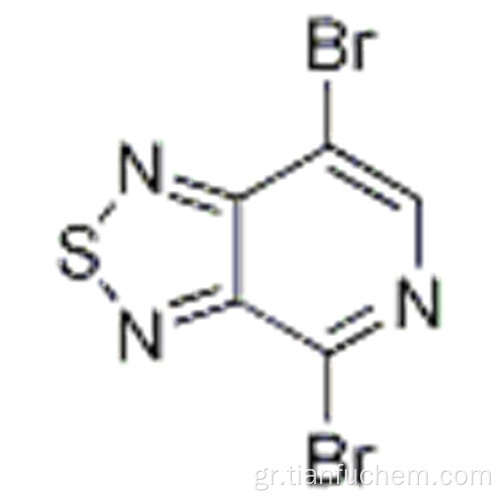 [1,2,5] θειαδιαζολο [3,4-ο] πυριδίνη, 4,7-διβρωμο-CAS 333432-27-2